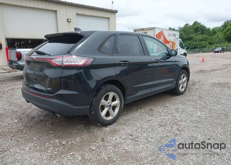2015 Ford Edge Se z USA, uszkodzony, nr VIN 2FMTK4G99FBC18170